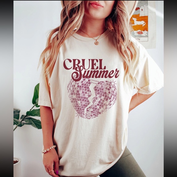Taylor Swift Cruel Summer Tshirt - Picture 1 of 9